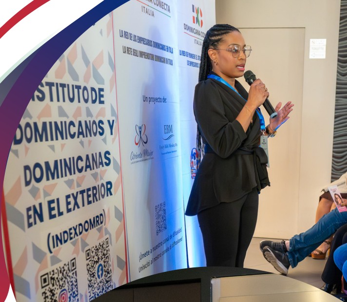 Ponencia profesional de Dominicana Conecta