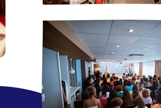 Sala del Primo Grande Incontro della Donna Dominicana in Europa