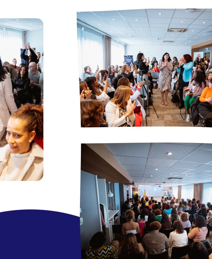 Encuentro de mujeres dominicanas en Europa